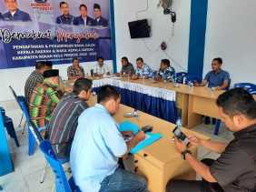 Partai Demokrat Pastikan DPP Belum Putuskan Calon Bupati Rohul