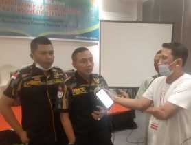 Pleno Pekat IB Provinsi Riau, Sah Hendrik TRD Emban Jabatan Ketua Periodesasi Lanjutan 2020-2024