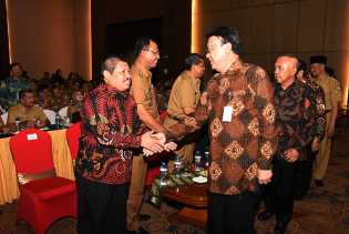 Mendagri Buka Rakornas Camat se-Indonesia Wilayah Barat di Pekanbaru