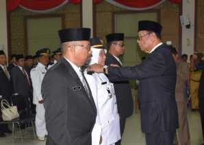 Pelantikan Perdana 80 Pejabat Pemkab Kampar, Azis:  ini Dilakukan Atas Dasar Kebutuhan