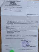 Dr. Freddy Simanjuntak, SH., MH selaku Kuasa Hukum dari PT. Opsi Jelita Pers. Tindaklanjuti
