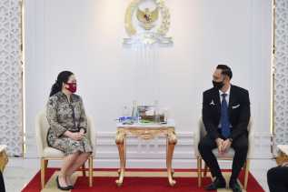 Pengamat Nilai Pertemuan AHY-Puan Positif