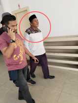 Tim Tabur Kejaksaan Agung Mengamankan   Terpidana RUSYDAN, BA
