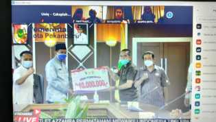 Walikota Doakan Azzahra Pulang Bawa Prestasi