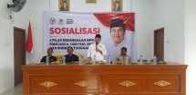 Yulisman Sosialisasikan Empat Pilar Kebangsaan di Sungai Lala
