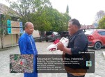 BENDERA KOYAK DI GERBANG SMPN 7 TAMBANG – ORANGTUA MURID TURUN TANGAN, KEPALA SEKOLAH DITUDING ABAIKAN SIMBOL NEGARA