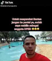 Niat Menghibur dan Unggah TikTok, Anggota DPRD Fraksi PAN ini Malah Dihujat Netizen