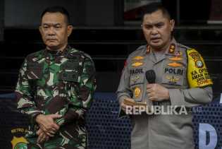 TNI Bantah Terlibat Bentrok Polisi FPI