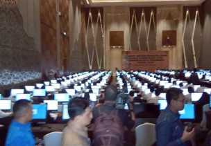 Puluhan Peserta CPNS Pekanbaru Tidak Hadir Ujian SKD