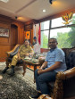 Abdul Wahid Gubernur Riau Terpilih Silaturahmi ke Kementerian Jelang Pelantikan