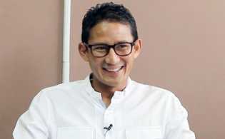 Cawapres Sandiaga Uno Maklum Jika PAN, PKS, Demokrat dan Berkarya Belum Sumbang Dana Kampanye