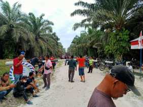 PT. SAMS Kangkangi Putusan Pengadilan, Masyarakat melawan.