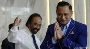 AHY: Pertemuan dengan Nasdem tak Bicarakan Capres
