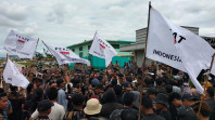 RESAH MELIHAT MARAK NYA HIBURAN MALAM, DPD PEKAT IB-PEKANBARU MENGADAKAN DEMO DI KANTOR WALIKOTA