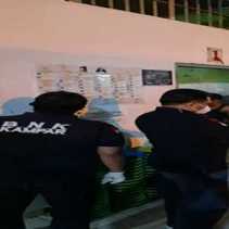 Petugas Lapas Bangkinang Razia Narkoba Di Kamar Napi