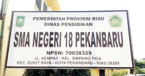 Dugaan keseringan nonton bokep Guru SMA Negeri 18 Pekanbaru Terobsesi Merekam Video Perbuatan Asusila Kepada Siswanya