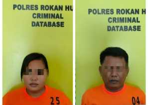 Polres Rohul Gulung Sindikat Perdagangan Perempuan di Mahato