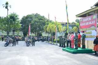 Gubri Lepas Tim Pemberian Makanan Bagi Masyarakat Terdampak Covid-19