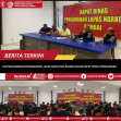 Kuatkan Barisan Pengamanan, Lapas Narkotika Rumbai Gelar Rapat Dinas Pengamanan
