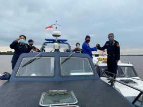 Lakukan Patroli Bersama, Bea Cukai Pekanbaru Bersinergi dengan Satpolairud Polres Siak