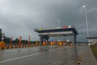 Tol Pekanbaru-Dumai kembali digratiskan hingga satu pekan lagi