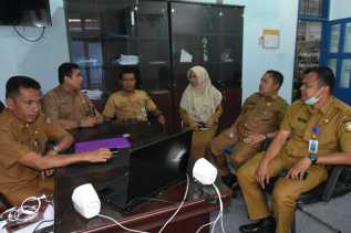 Musrenbang Video Confrense Pertama di Riau bahkan di Indonesia  Sukses dilaksanakan.