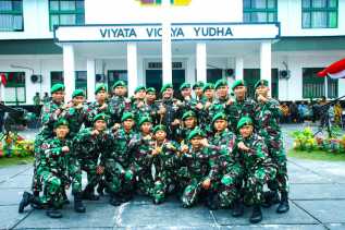Tutup Dikjurtapal, Danpusdikpal : Jadikan Dirimu Bermanfaat Bagi Satuan dan Masyarakat