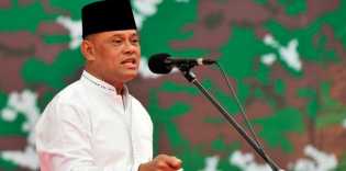 Gatot Tantang Buktikan Dalang Demo UU Ciptaker