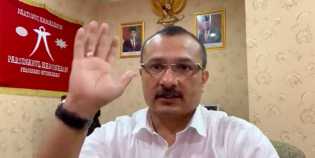 Ferdinand Hutahaean Jalani Sidang Tuntutan Hari Ini
