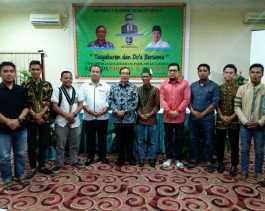 Hmi Cabang Persiapan Rohul Gelar Tasyakuran dan Diskusi Bersama Akbar Tanjung