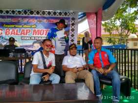 Kejurda RAC Balap Motor Tropy Ketua DPRD Pelalawan Resmi Dibuka