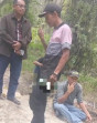 Inilah Tampang Oknum RT Ismayadi dan Hotman Silalahi, Terduga Mafia Kawasan Hutan Kota Garo, Kampar