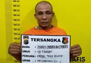 Pelaku Begal Ini Kembali Melakukan Kejahatan Setelah Keluar Penjara
