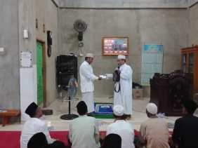 PPP Kampar Safari di Masjid Ubudiyah Desa Tanjung Belit
