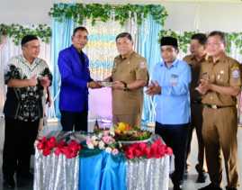 HMA Yusuf Siregar Hadiri Kenduri Nelayan Wujud Syukur Hasil Laut Yang Berlimpah