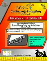 Usai di MTC dan Ciputra, Minggu ini WICSF 2017 Hadir di Sadira dan Plaza Citra