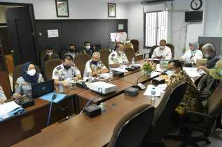 Komisi II DPRD Pekanbaru Hearing Dishub Bahas Retribusi Parkir Berubah Menjadi BLUD