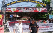 Mahasiswa Minta Kapolda Copot Kapolsek Kampar Kiri Kompol Ramadhani, SH, MH Diduga Terlibat Pungli dan Back-Up Kegiatan Illegal