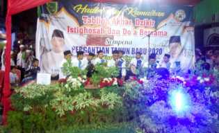 Gelar Dzikir dan Do'a Bersama di Malam Pergantian Tahun, ini Harapan Bupati Rohil