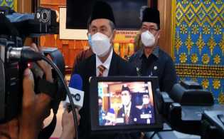 Syamsuar Imbau Masyarakat Riau dan Sumbar Tidak Mudik Lebaran