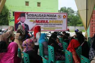 Fraksi Gerindra DPRD Pekanbaru Segera Launching Rumah UMKM, # Sosper Anggota DPRD Nurul Ikhsan