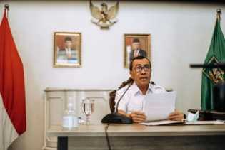 Gubri Syamsuar Terima Tamu Hanya 2 Jam Perhari