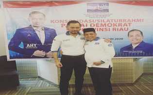 DPD Demokrat Riau Dukung AHY jadi Ketum Partai Demokrat