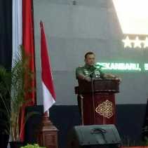 Panglima TNI Tekankan Bahaya Medsos dan Migrasi Bangsa Lain
