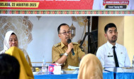 Diapresiasi Camat, ini Poin-poin yang Disampaikan PJ Bupati Kampar saat Kunker di Tapung Hilir