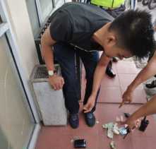 Pelanggar Lulintas Mengaku Intel Polres Bengkalis, Diamankan Anggota Ditlantas Polda Riau