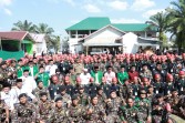 DISLAKSAR TERPADU BANSER ANGKATAN 15 DI PONPES AN-NUR BUNGARAYA