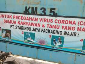 Dugaan kejanggalan dalam penglolaan limbah PT Starindo Packaging