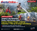 Tempuh 5 Jam Menembus Medan Terjal, Kapolres Kampar Pimpin Pemadaman 7 Titik Api di Sungai Sarik–Balung