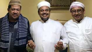 Ngobrol Sampai Subuh, Duo Wakil DPR RI ini Bertemu HRS di Mekah